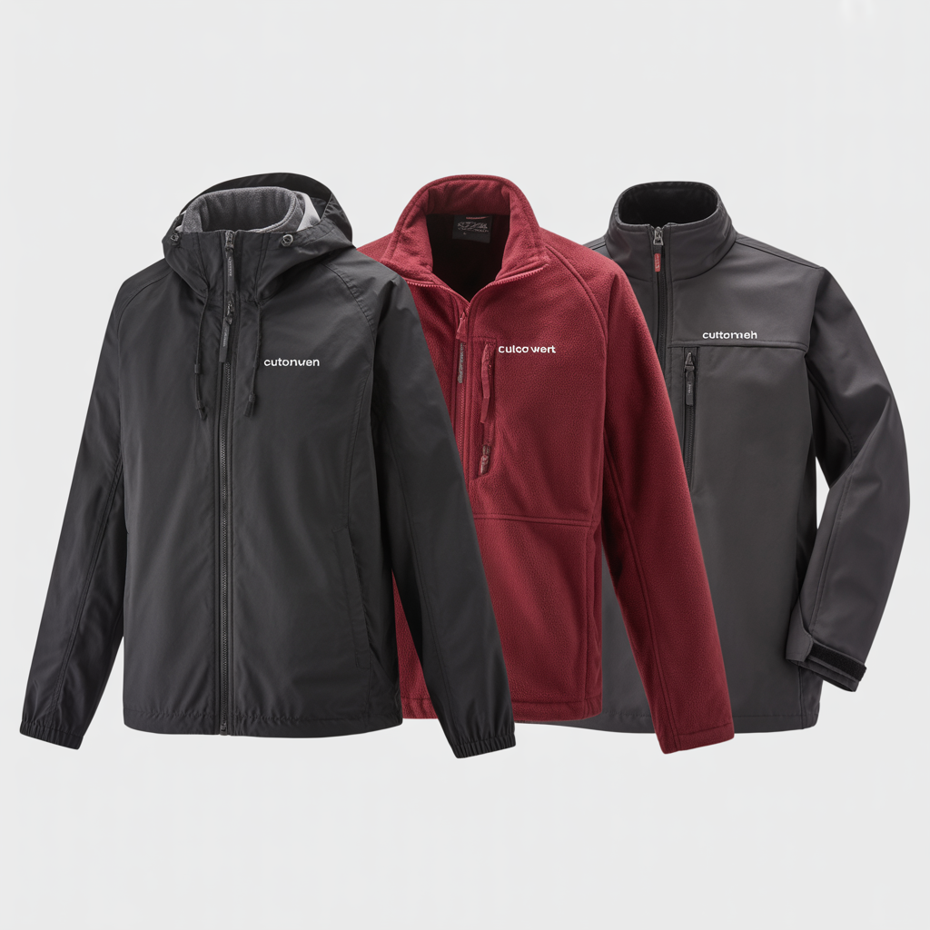 Custom Jackets & Outerwear