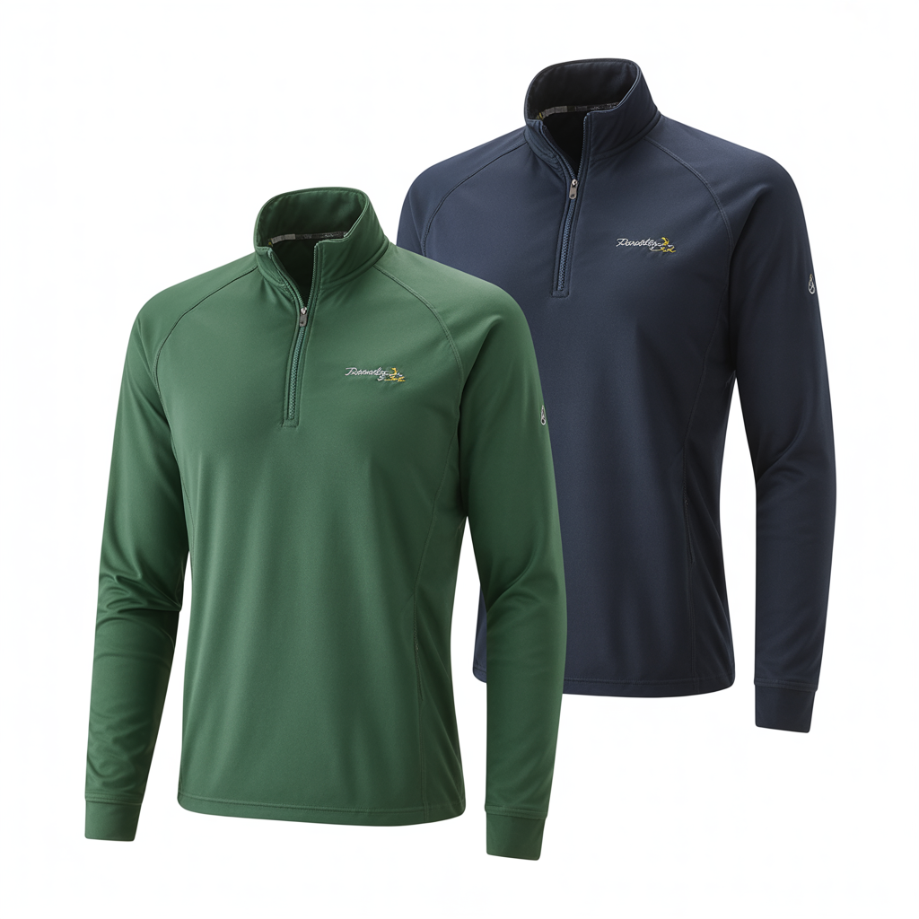 Quarter Zips & Layering