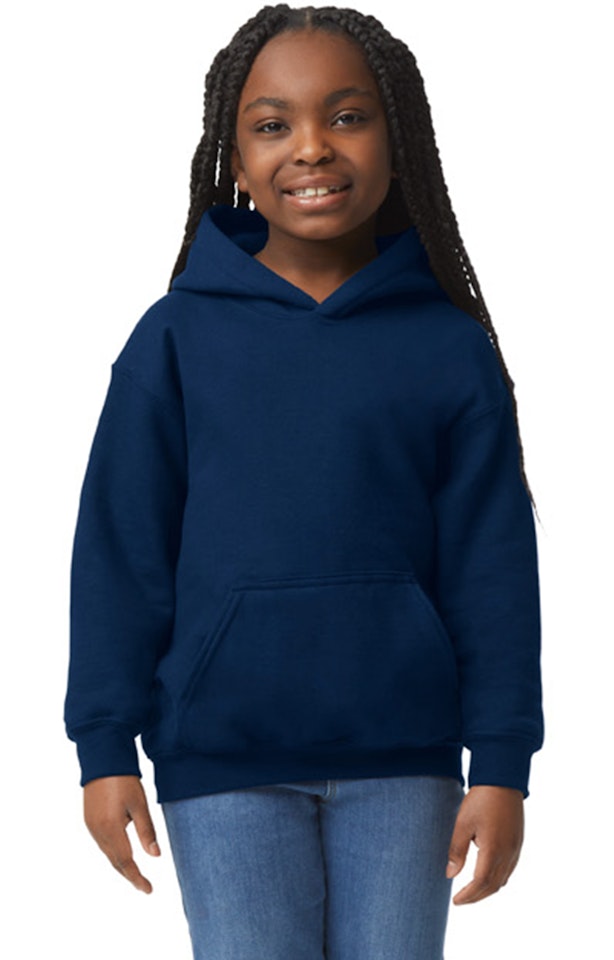 Gildan Youth Heavy Blend 8 oz., 50/50 Hooded Sweatshirt