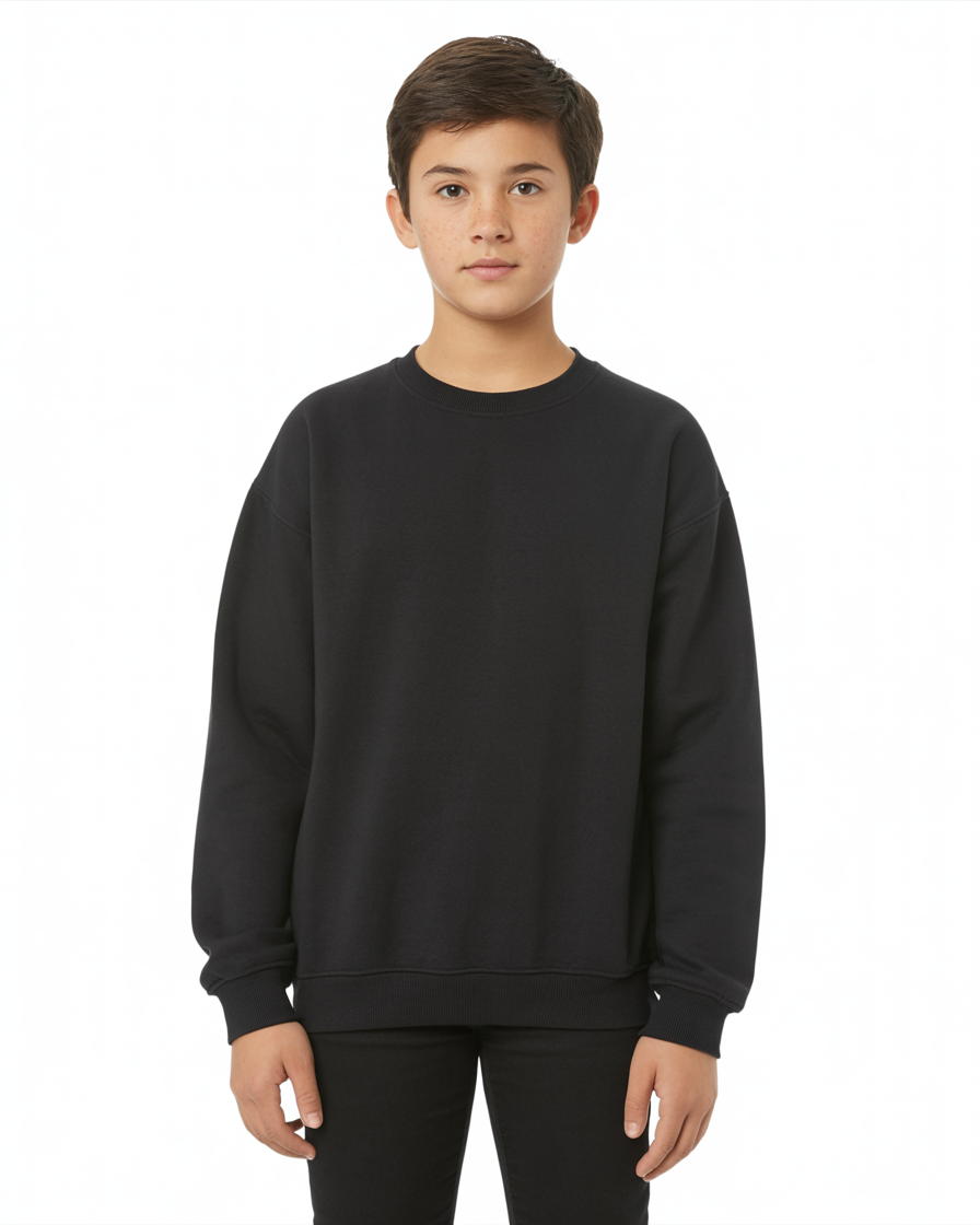 Gildan Youth Heavy Blend 8 oz., 50/50 Fleece Crewneck