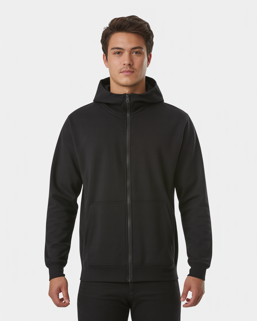 Gildan Adult Heavy Blend 8 oz., 50/50 Full-Zip Hooded Sweatshirt