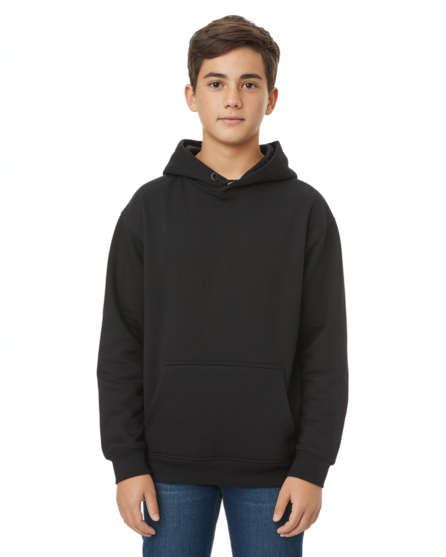 Gildan Youth Heavy Blend 8 oz., 50/50 Hooded Sweatshirt