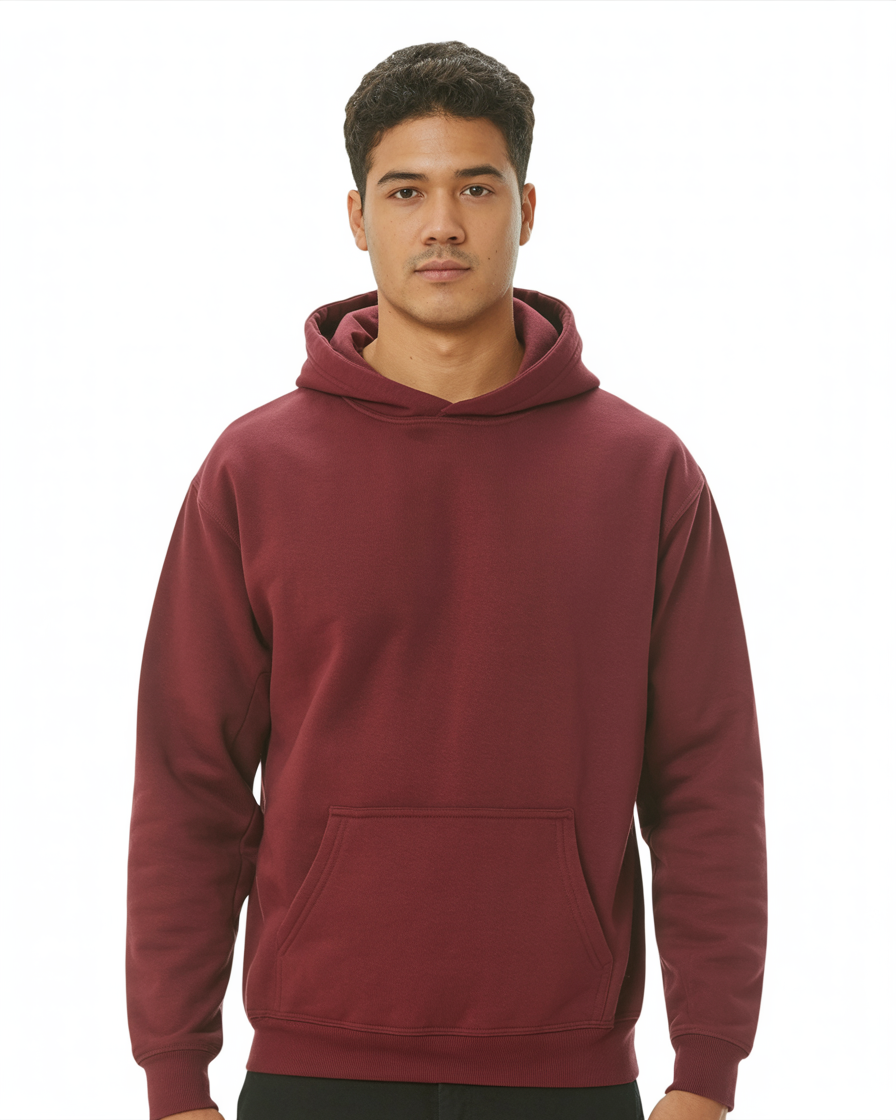 Hanes Unisex Ecosmart 50/50 Pullover Hooded Sweatshirt