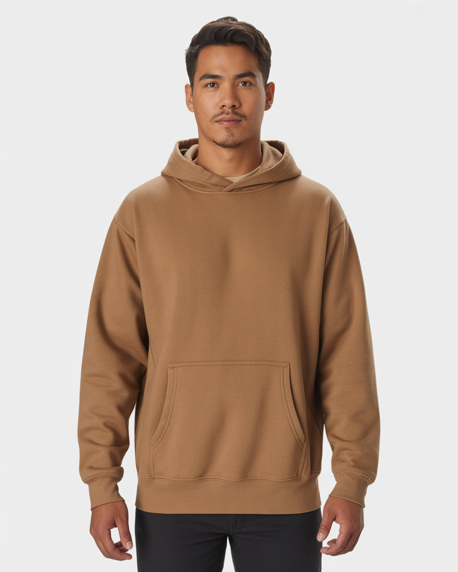 Midweight Hooded Sweatshirt