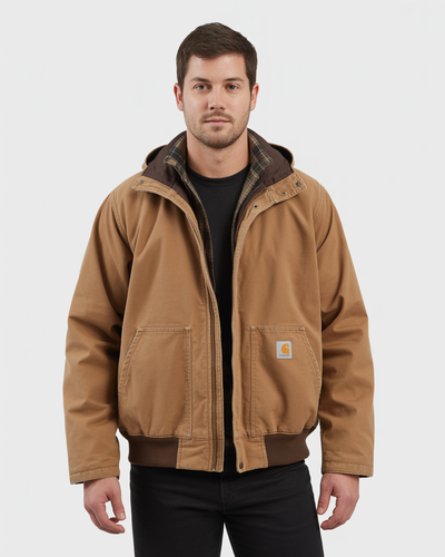 Carhartt Thermal-Lined Duck Active Jacket. CT106678