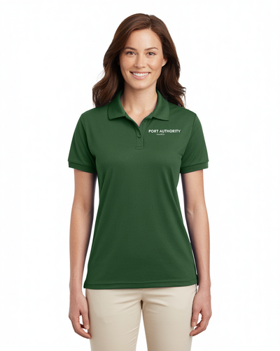 Port Authority Women's Silk Touch Polo. L500