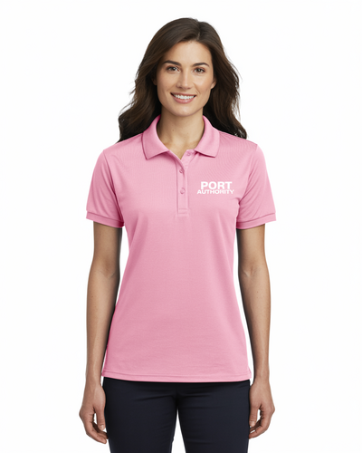 Port Authority Women's Silk Touch Performance Polo. L540