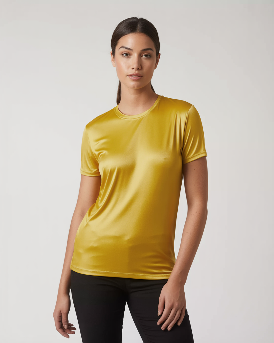 Gold Soft Touch T-Shirt