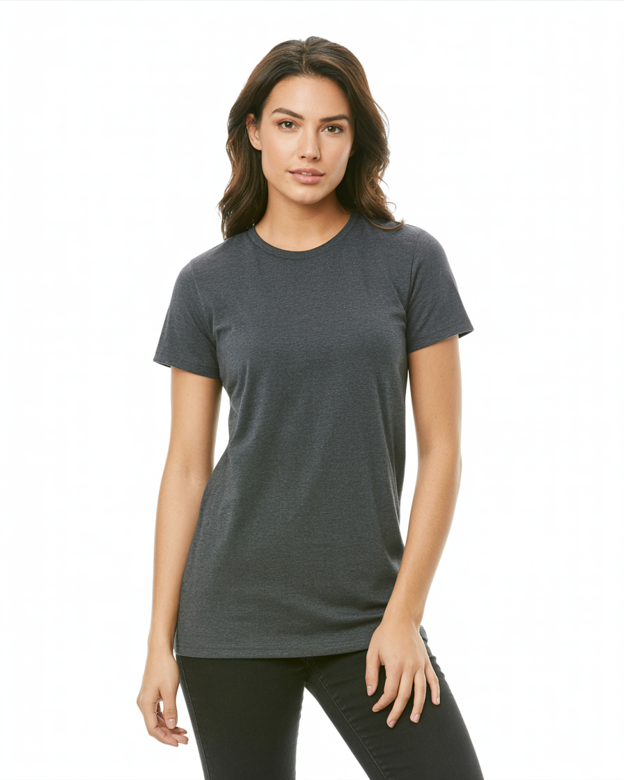 Bella + Canvas Unisex Heather CVC T-Shirt
