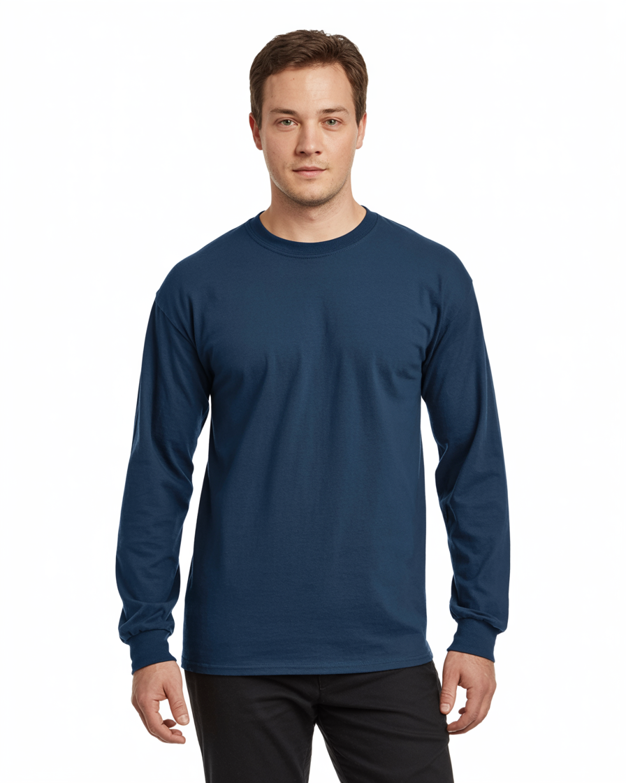 Gildan Adult Heavy Cotton Long-Sleeve T-Shirt